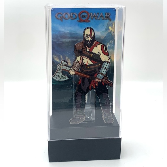 Sony PlayStation God Of War FigPin #99 Kratos 2017 - Picture 3 of 3